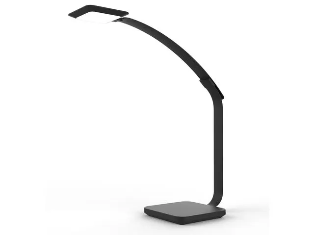 Unilux Timelight LED lamp Zwart