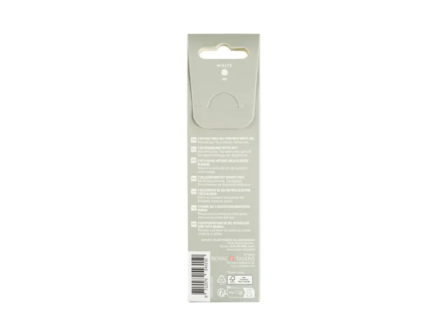 Gelschrijver Sakura Gelly Roll Classic 08 klikfunctie set à 3 wit