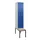 Dubbeldekse dekenkist,HxBxD 2120x400x815mm,1x2vak.,vak B 400mm