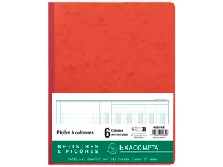 Piqure 32x25 6 kol 80 bl rood - 2