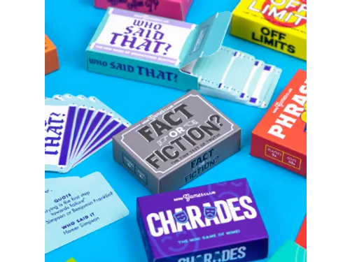Spel Mini games club display