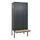 Z-garderobekast,HxBxD 2120x900x815mm,6vak,vak B 300mm,cil.-slot