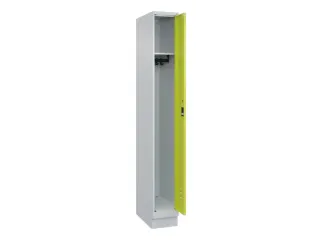 locker,HxBxD 1950x250x500mm,1vak,vak B 250mm,cil.-slot,sokkel - 2