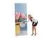 L-Banner Telescopisch 80x160-220cm