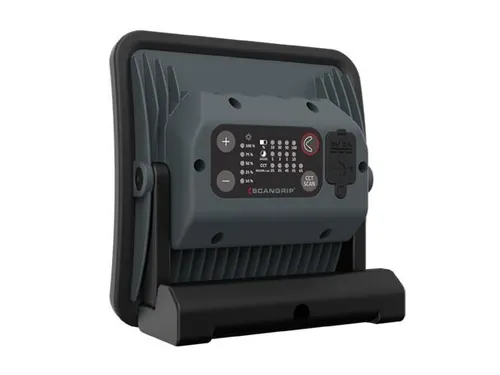 hand-floodlight,COB-LED,120-1200lumen,draaggreep,magneten
