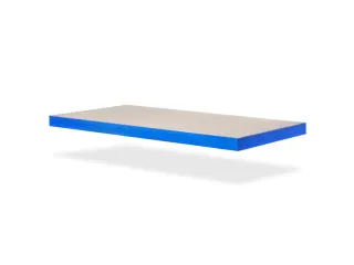 houten vloer,v. grootvakstelling,BxD 1500x600mm,vakl. 350kg - 1