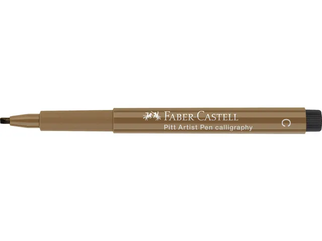 Kalligrafiepen Faber-Castell Pitt C 180 amber