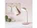 lampe de bureau Tamy, LED, rose