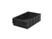 bac compartimentable ESD,HxlxP 81x183x300mm,PP,noir