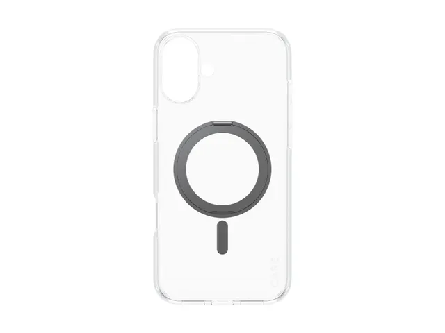 PanzerGlass CARE by Case Transparent w. Black Kickstand & MagSaf