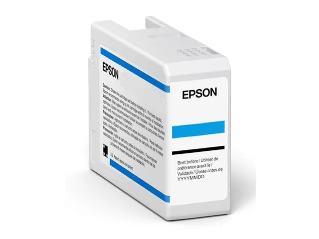 Epson T47A5 inktcartridge licht cyaan