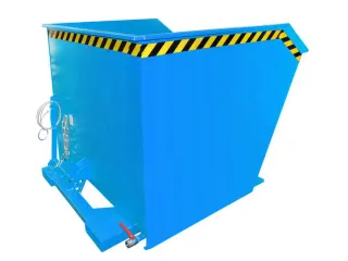 Kiepbak voor spaanders,HxLxB 1090x1640x1680mm,2m³,draagverm. 1500kg - 1