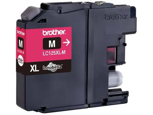 Inktcartridge Brother LC-125XLM rood HC