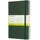 Notitieboek Moleskine large 130x210mm blanco hard cover myrtle green