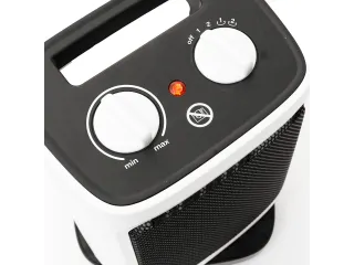 Kachel Inventum keramisch 2000W 60m3 wit oscilleerd - 7