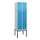 dubbeldekse locker,HxBxD 2120x600x500mm,2x2vak.,vak B 300mm