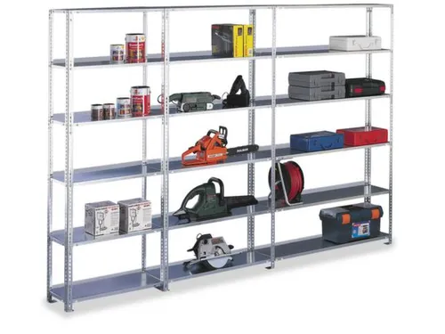 magazijnstelling,aanbouwveld,HxBxD 2500x752x304mm,veldl. 800kg