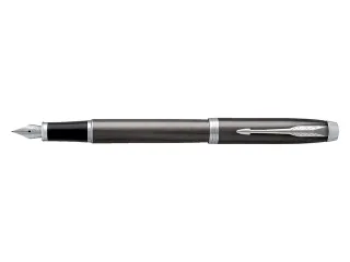Vulpen Parker IM Dark Espresso CT Finish Medium Blauwe inkt - 1