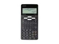 Calculator Sharp-ELW531THWH zwart-wit wetenschappelijk