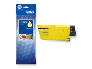 Inktcartridge Brother LC-528XLY geel - 3