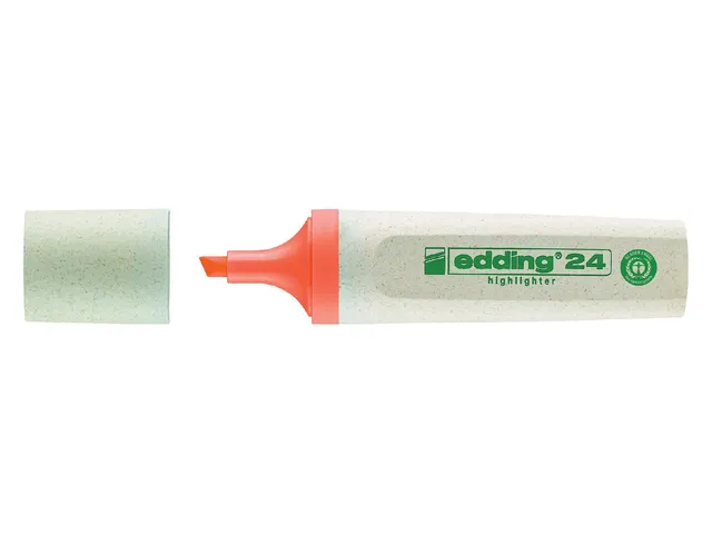 Markeerstift edding 24 EcoLine oranje