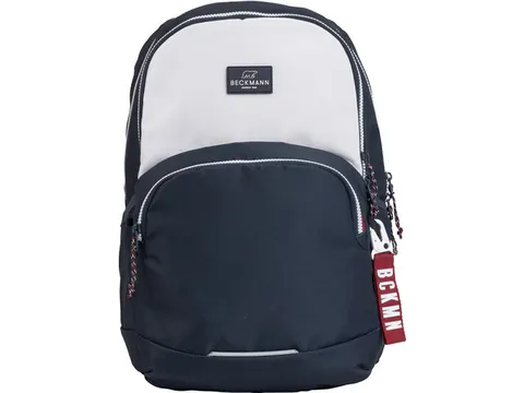 Sac d'école Beckmann Sport Jr. 30L Navy White