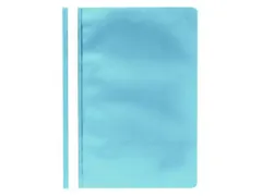 Snelhechtmappen stan daard PP A4 li-blauw