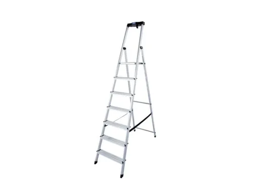Lichte Universele Ladder 7treden Aluminium Kunststof