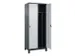 locker voor scheiding van kleding,HxBxD 1950x800x500mm,2vak