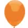 Ballonnen uni oranje Ø30cm