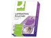 Lamineerhoes Glanzend Transparant 80x120mm A7 2x125mic Doos 100 Stuks