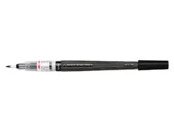 Brushstift Pentel XGFL-101X zwart