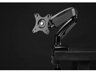 Bureaubeugel voor TV’s en monitoren (Volledig Verstelbaar met veer), - 8