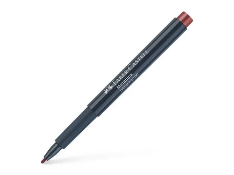 Marker Faber-Castell Metallic Crimson crush