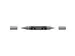 Acrylmarker Faber-Castell Multimark 251 silver