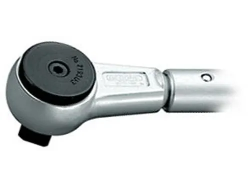 2193 U-3 K Omkeerbare ratelkop 1 inch (zonder buis)