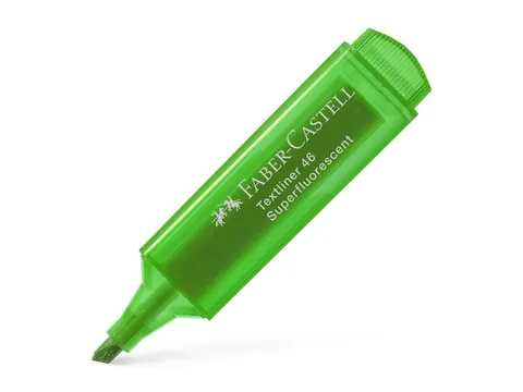 Markeerstift Faber-Castell 1546 groen