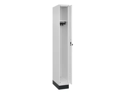 locker,HxBxD 1950x250x500mm,1vak,vak B 250mm,draaigrendel,sokkel