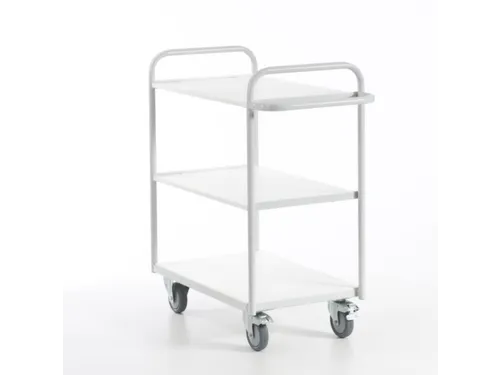 Dossierwagen Draagvermogen 150kg 1070x800x500x Mm Ral7035