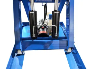 stationaire heftafel,draagverm. 2200kg,Gesloten platform - 3