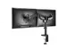 Monitorarm Neomounts DS70-750BL2 zwart 2 scherm 17-27 inch