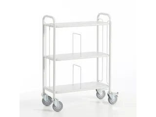 Dossierwagen 150kg 3 Etages 1100x710x290mm Ral7035 - 8