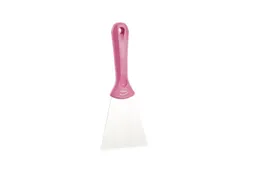 Handschraper 4009-1, Roze, Breed Rvs Blad, 100x235mm