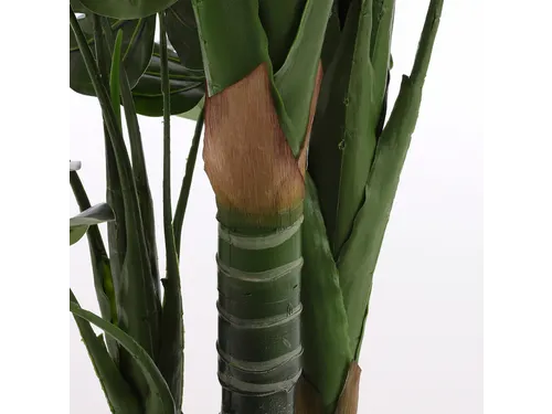 Kunstplant Mica Monstera in plastic pot 100x70cm