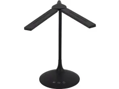 Led Desk Lamp Portable Twin Duo Led zwart