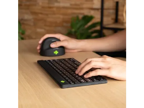 R-Go Compact Break ergonomisch Bluetooth toetsenbord azerty