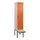 locker voor scheiding van kleding,HxBxD 2120x400x815mm,1vak