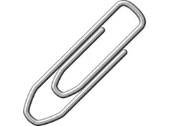 Trombones Alco 21mm Pointu Boîte 100 pièces