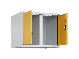 opzetkast,v. locker voor scheiding van kleding,2vak.,vak B 300mm - 1