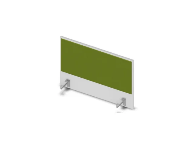 panneau de rehausse p. table de bureau Bl-blanc BN7048-vert